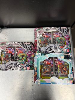 One Piece Illustration Box (Lot of 3)