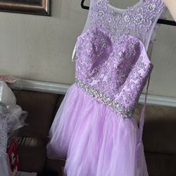 Purple Dress 