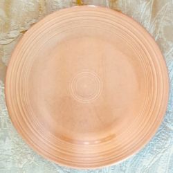 Vintage Genuine Fiesta®️Apricot Dinner Plate 10-1/2" Retired Color