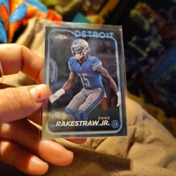 2024 NFL Topps Chrome Football Cards