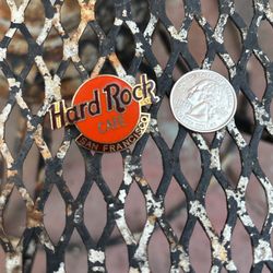 Vintage Hard rock Cafe Pin Sf San Francisco