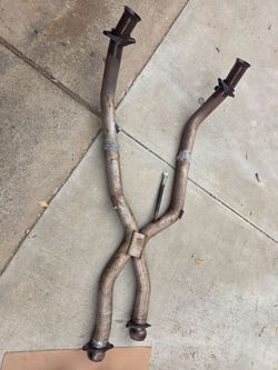 86-93 mustang foxbody X pipe