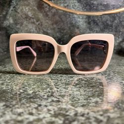 Roberto Cavalli sunglasses white gold 