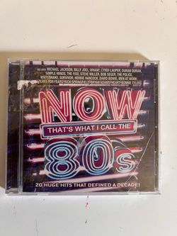 Now That's What I Call The 80s New