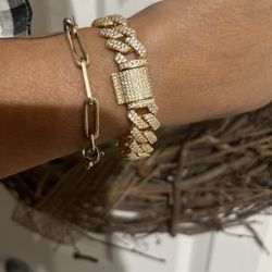 7 inch moissanite bracelet