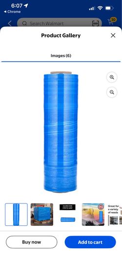 Wrapping plastic