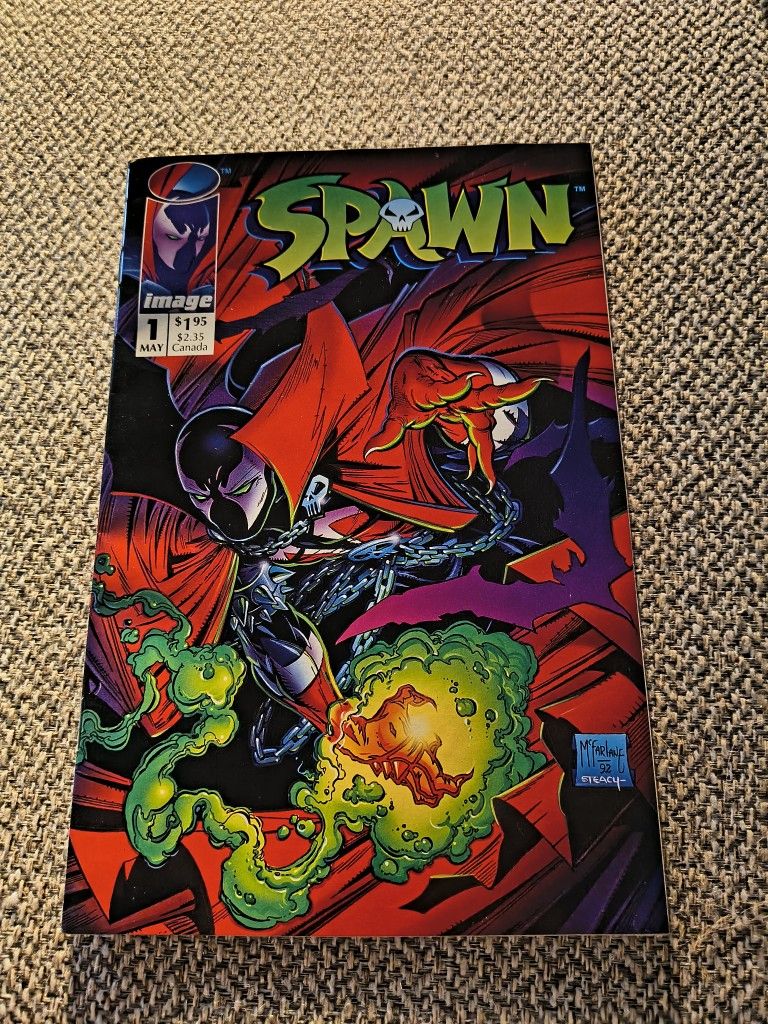 Comic Book Spawn Number 1