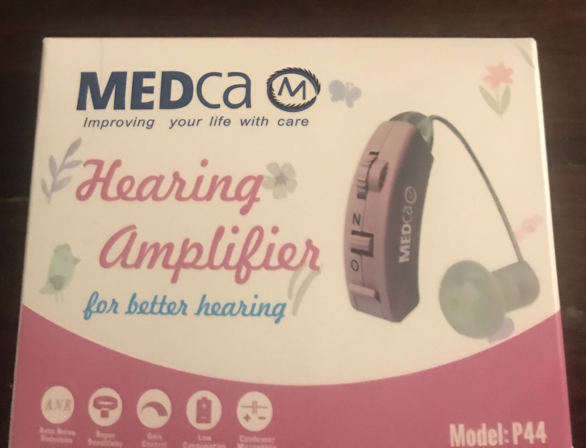 ***MEDCA Hearing Amplifier***