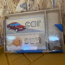 Melissa And Doug Spell Words Wooden B1