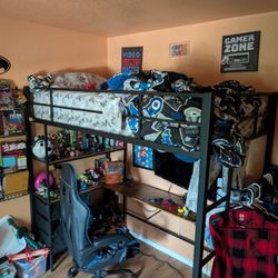 Desk/Bed
