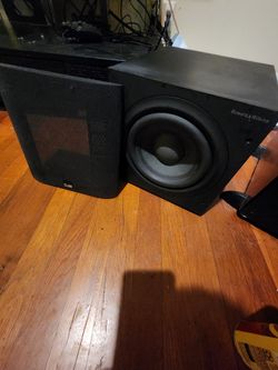B& W subwoofer
