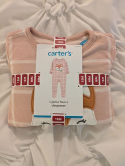 18-month winter pajamas