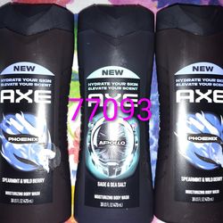 Axe body wash $4 *** Houston TX 77093