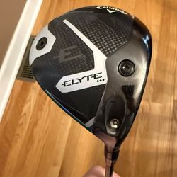 Callaway Elyte Triple Diamond Driver 8 degree - Ventus 6-S Black