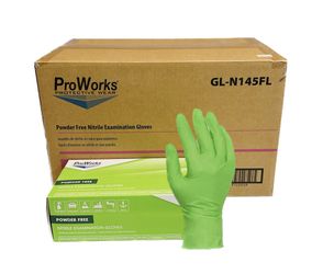 DISPOSABLE NITRILE GLOVES 