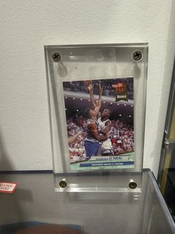 Shaquille O'Neal Orlando Magic 1992 Fleer Ultra Rookie #328 Card