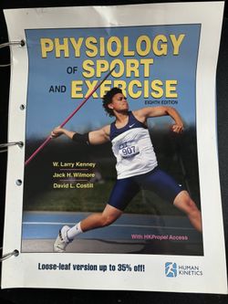 Physiology Of Sport And Exercise 8th Edition