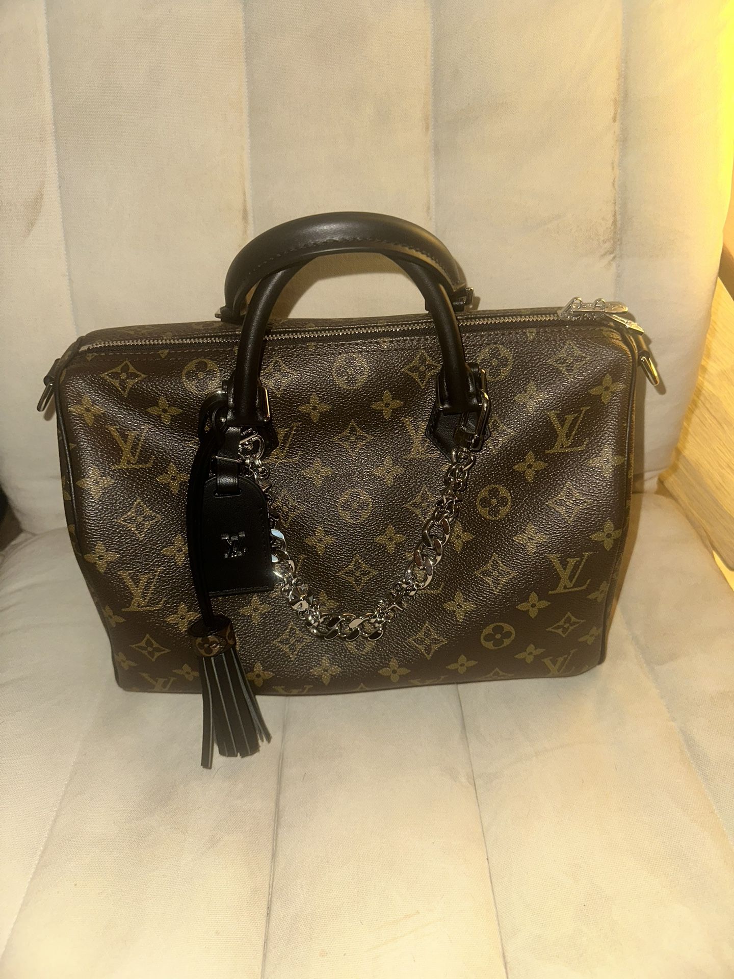 Louis Vuitton Soft Speedy 30.
