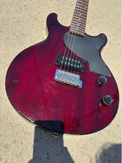 First Act double cutaway guitar