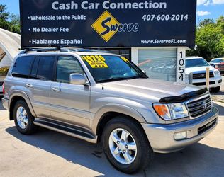 2004 Toyota Land Cruiser
