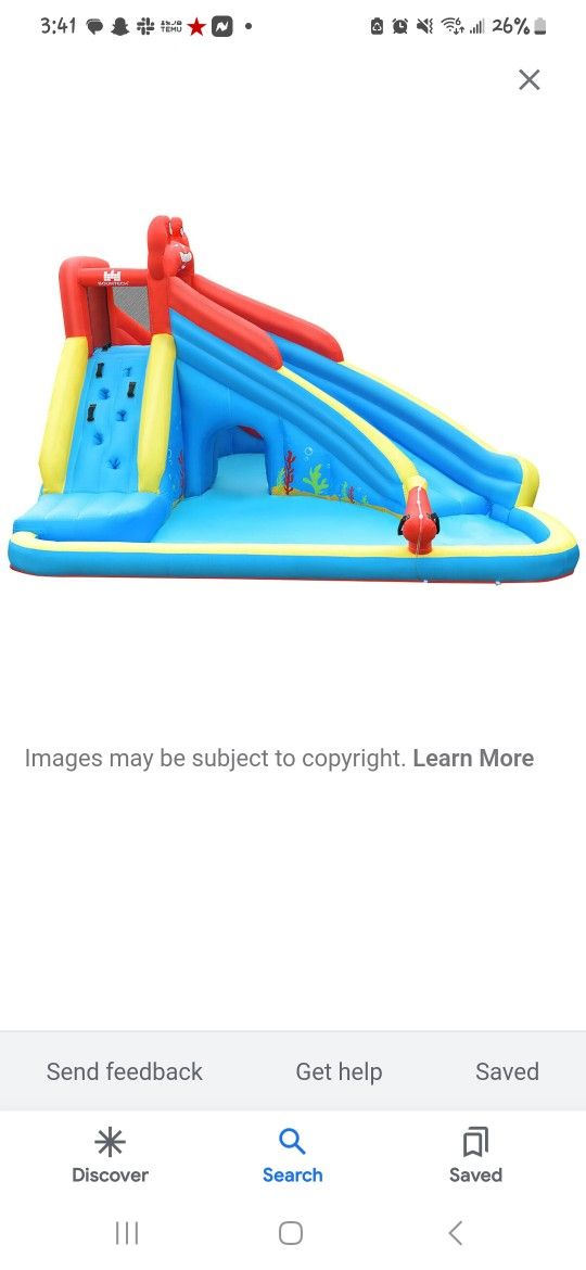 Waterslide Jumper