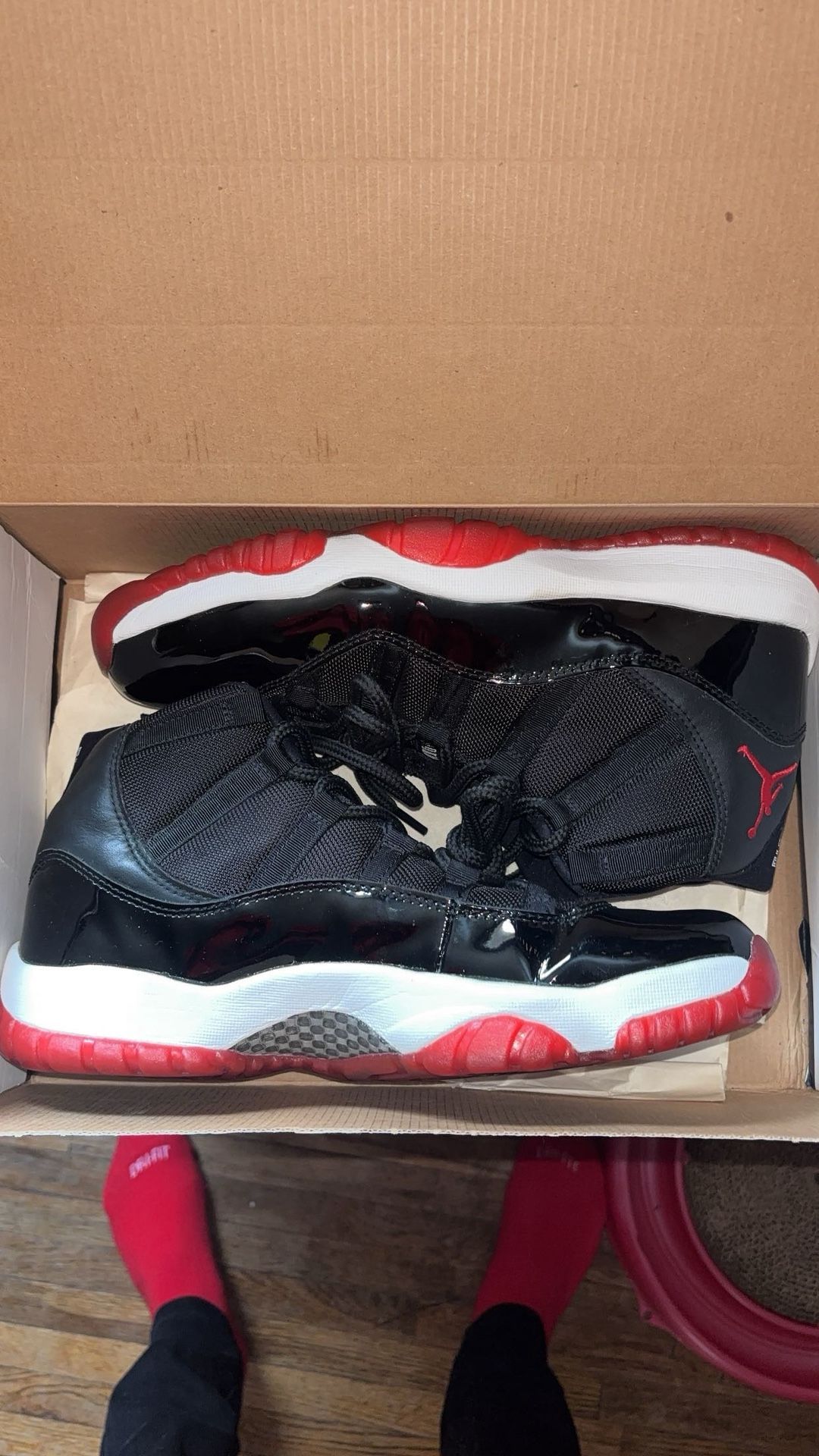 Jordan 11 Bred 2001 Size 11