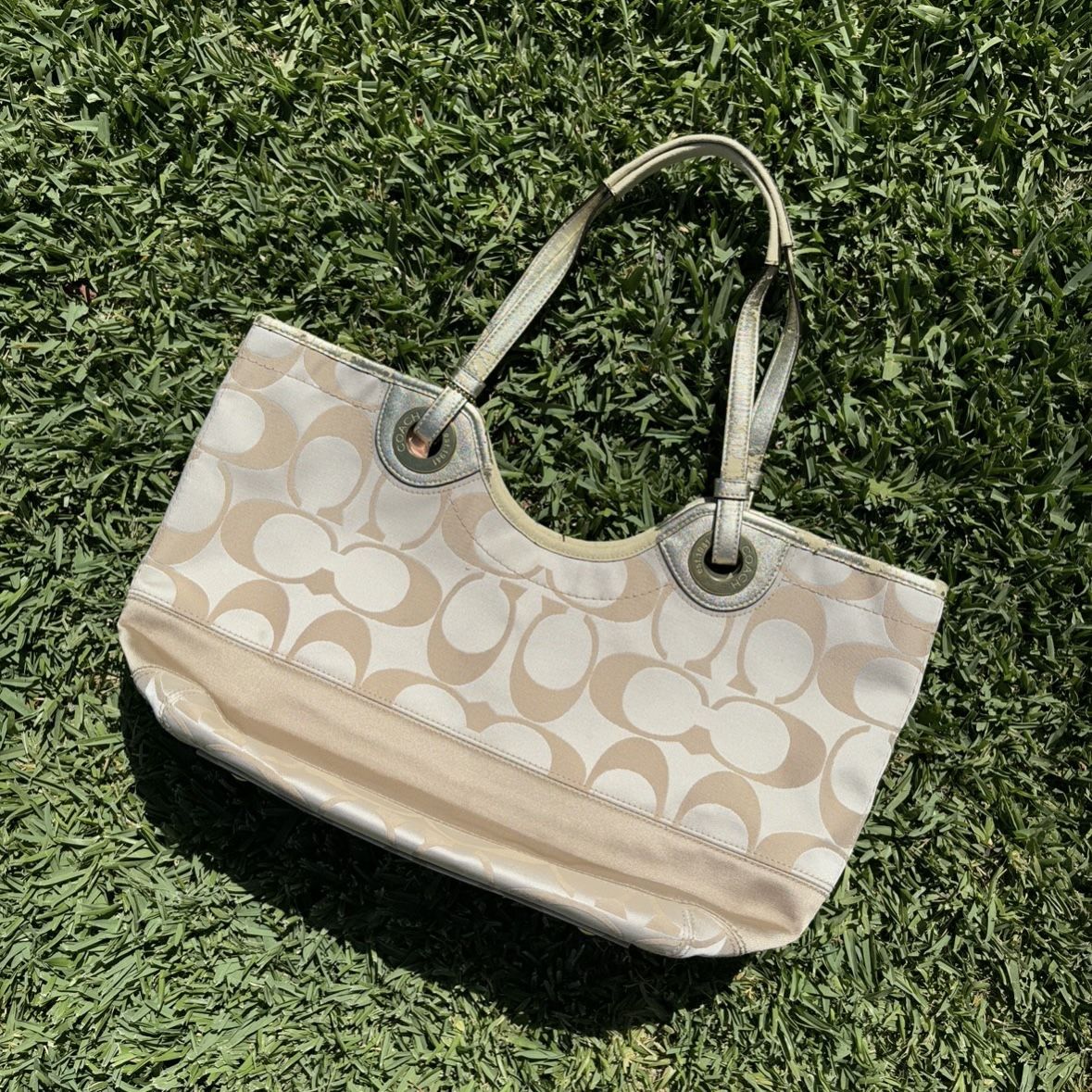 Coach Large Tote Bag
