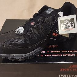 Men's Sketchers Steel Toe Work Shoe - New In Box - Size 14