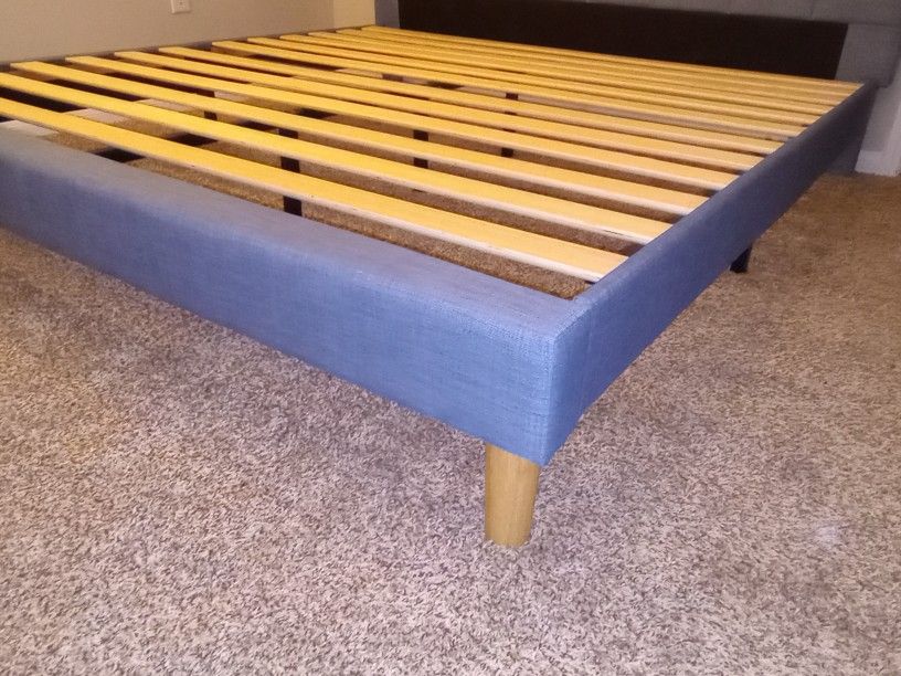 Charming ASHLEY King Size Bed