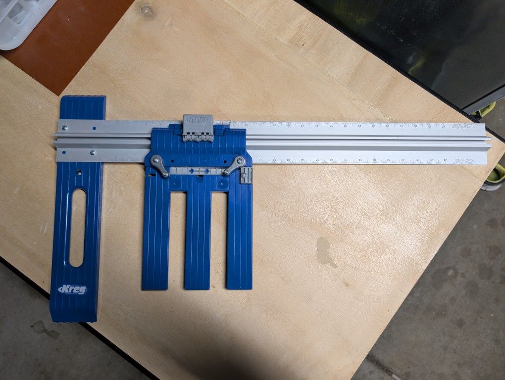 Kreg
24 in Rip-Cut Aluminum Circular Saw Guide