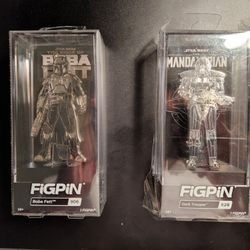 Star Wars Convention Exclusive Figpin Set
