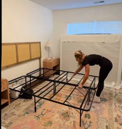 Brand new Queen or full foldable bed frame