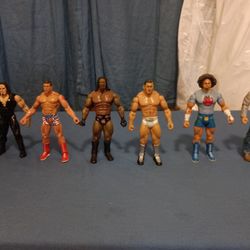 Jakks Pacific WWE Action Figures Vintage