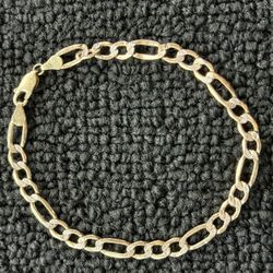10KT GOLD BRACELET 