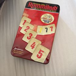 Rummikub Collectors Edition