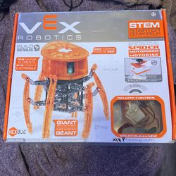 Vex Robotics Stem Hexbug Starter Kit Remote Controlled Robot
