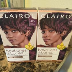 Clairol Textures Tones Brilliant Color Moisturization Zero Ammonia