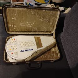 Vintage Suzuki Omnichord OM-27 Power Cord Tested Works Carrying Case Songbook VG