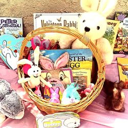 Easter Bunny Children's Books, Plushes, Activity Set, Velveteen Rabbit, Disney, & More!
