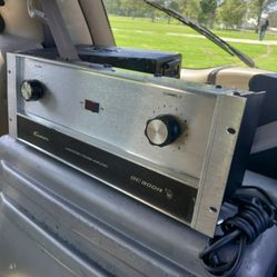 Crown DC300a Power Amplifier 