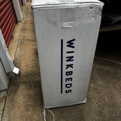 Brand New Winkbed Luxury Queen Mattress With Frosting Cool Cover 