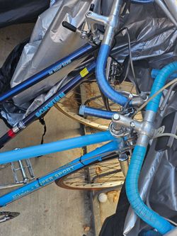 Vintage Schwinn, bicycles.