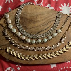 Vintage Bridal ChockerNecklaces 