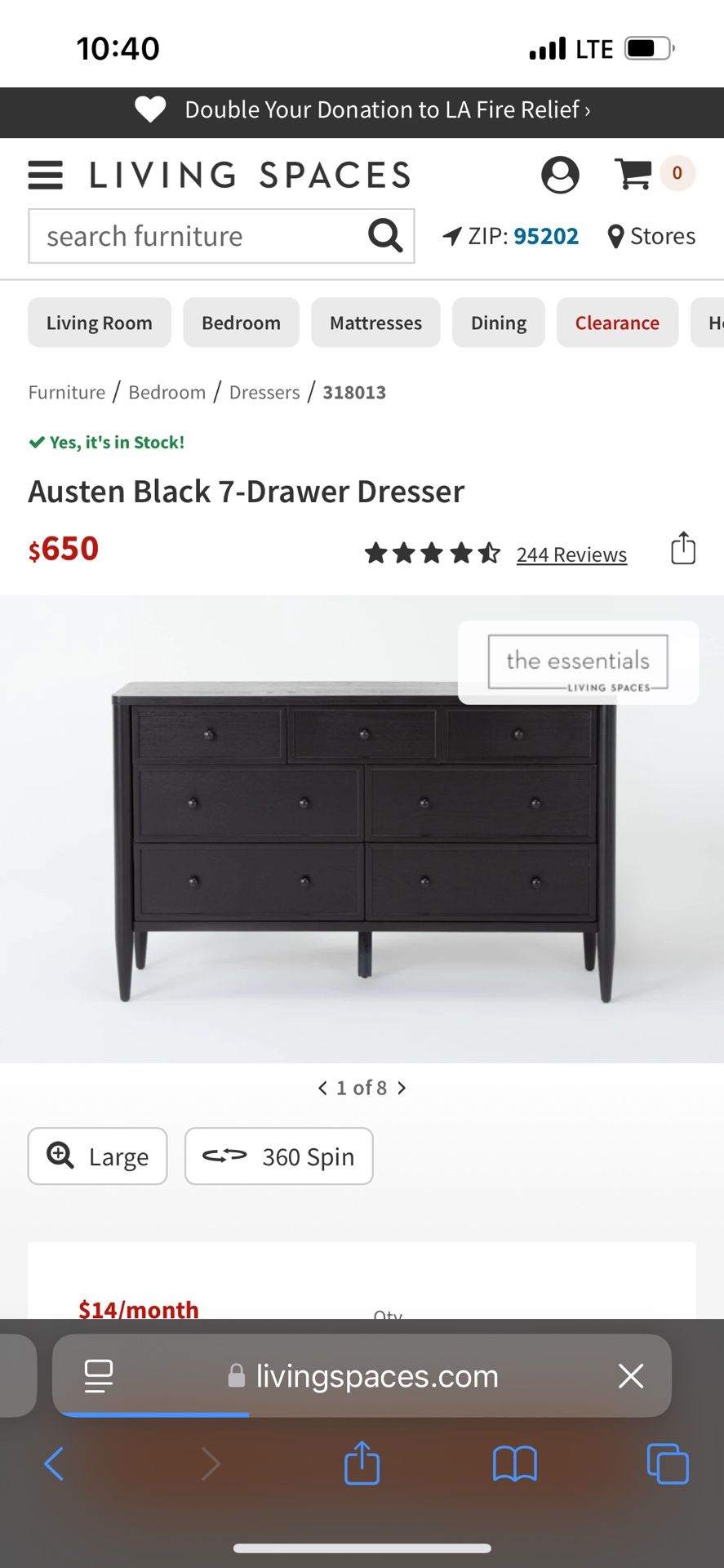 Living Spaces Furniture