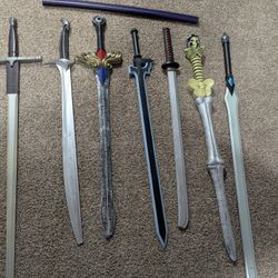 Foam Replica Swords