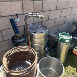 Beer Making Equipment 