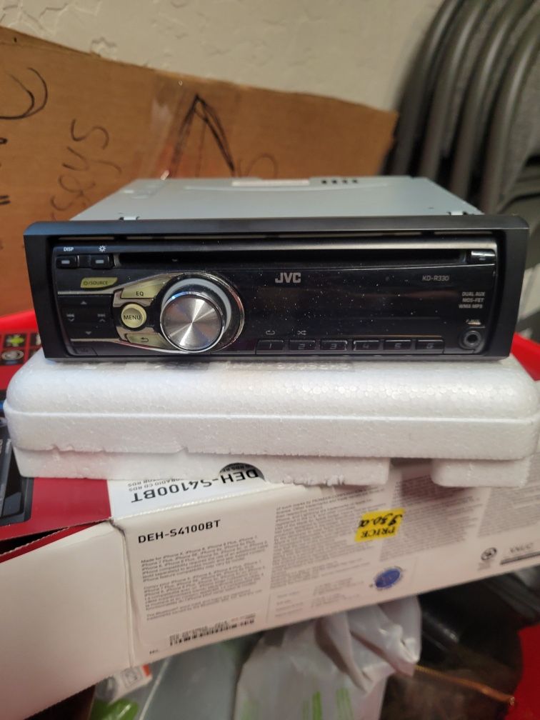Jvc Stereo