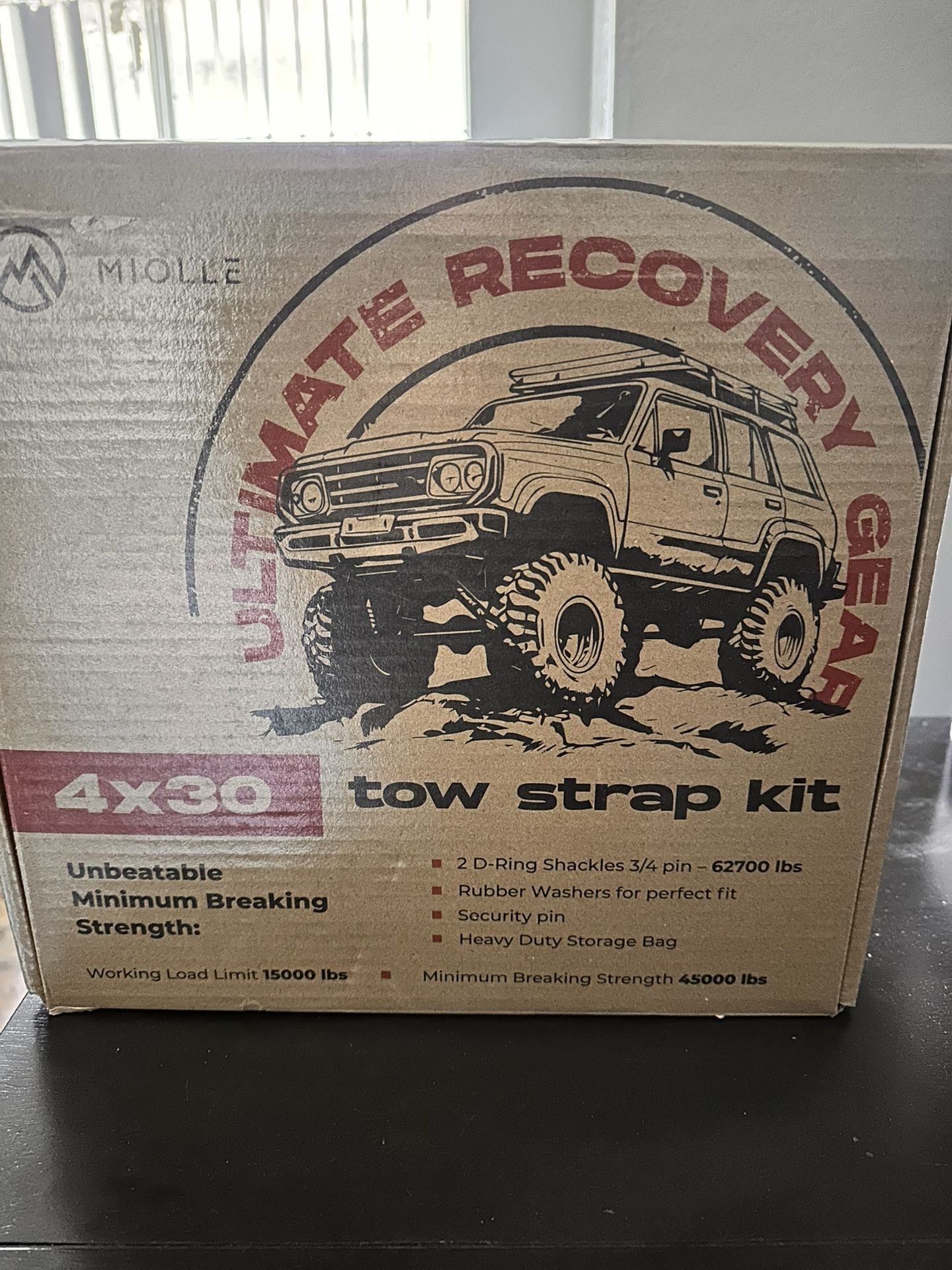 ULTIMATE RECOVERY GEAR