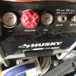 Husky Compressor 
