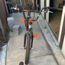 Mongoose BMX Bike (Orange)